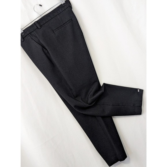 Liverpool Los Angeles Pants - LIVERPOOL LOS ANGELES! HEAVY BLACK, GRAY MICRO WEAVE PANTS, SLACKS! SZ 14